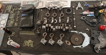 Silnik 2.8 V6 z Forda Granady Injection z 1981r. - Dreda