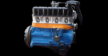 Silnik 1.7 R4 z Forda Taunusa 17m P3 z 1963 roku