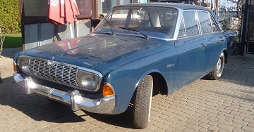 Ford Taunus 17M z 1965r. Radka
