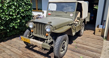 Willys CJ-3 z 1953r.
