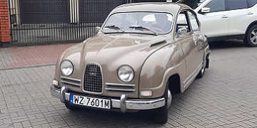 Saab 96 Monte Carlo z 1964r.