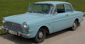 1.5 V4 z Taunusa 12M z 1964r.