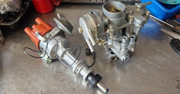 Gaźnik Solex 28/32 PDSIT-4 z Taunusa 17M V4