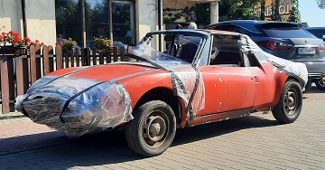 Matra M530A 1.7 V4 z 1968r.