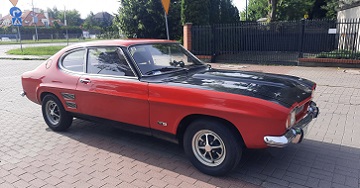 Silnik 3.0 V6 z Forda Capri z 1971r.