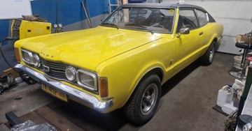 Ford Taunus 2.8 V6 z 1972r.