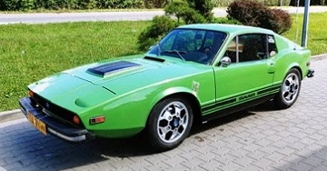 Saab Sonett III z 1973r.