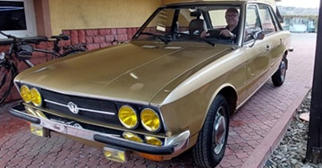 1.8 z Volkswagena K70 z 1973r.