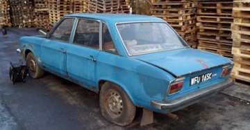 1.8 z Volkswagena K70 z 1973r.