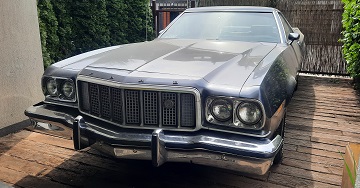 Ford Ranchero z 1974r.