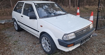 Toyota Starlet EP70 1.0 z 1986r.