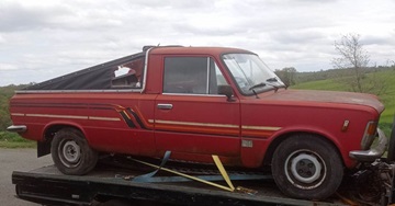 FSO 125p pick-up 1500