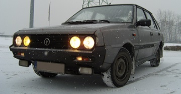 Silnik 2.0 OHC z Poloneza z 1990r.