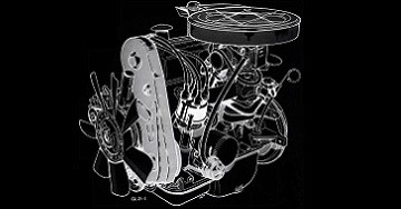 Silnik 2.0 OHC Forda