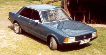 1978 Ford Granada 2.3 V6