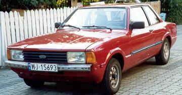 1981 Ford Taunus 2.0 R4