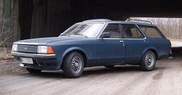1984 Ford Granada 2.8i V6