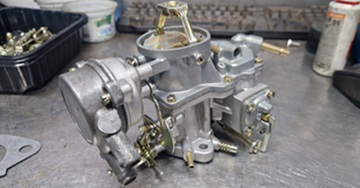 Gaźnik FoMoCo 1250 z Taunusa 1.5