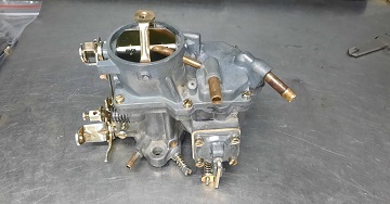 Gaźnik FoMoCo 1250 z Saaba 96 z 1974r.