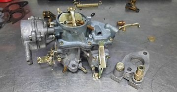 Gaźnik FoMoCo 1250 z Forda Taunusa 12M 1.5 V4 z 1966r.