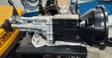 Skrzynia typ N9 z Forda Sierry 2.3D z 1989r.