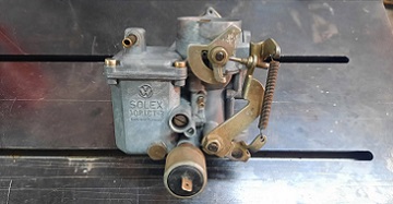 Gaźnik Solex 30PICT-3 z VW Garbusa z 1969r.