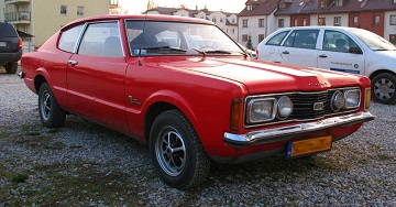 Taunus Coupe Amatora