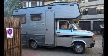 Głowica silnika 2.0 R4 z Forda Transita z 1981r.