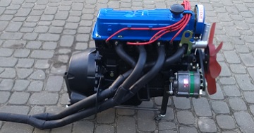 Silnik 2.0 pinto z Forda Capri mk3 Badyla