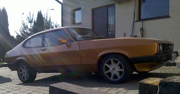 Ford Capri 2.3 V6 Bartka