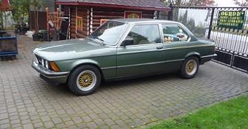 Silnik 2.0 M20B20 z BMW 320 E21 z 1981r.
