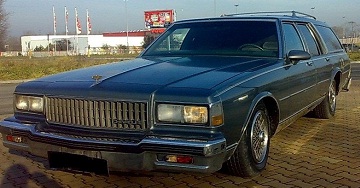 1988 Chevrolet Caprice 5.0 V8