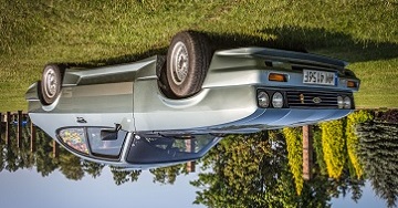 Forda Capri 2.3 V6 z 1984r.