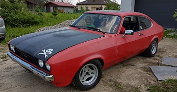Silnik 2.9 V6 do Capri z 1978r.
