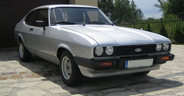 Silnik 2.3 V6 z Forda Capri Rafała
