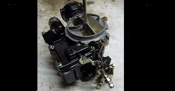 Gaźnik Rochester 2BBL z silnika Mercruiser 262cid (4.3l) z 1988r.