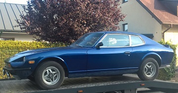 Silnik 2.6l / 3.0 z Datsuna 260z z 1978r.