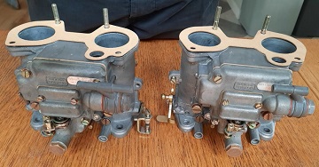 Gaźniki Dellorto DHLA