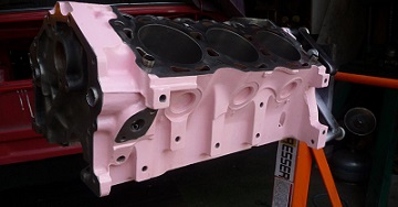 Silnik 2.8 V6 z drugiej Granady Dreda