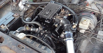 Silnik 2.8 V6 Forda Dyry