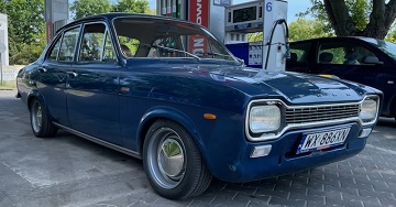 Ford Escort z 1974r.