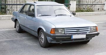 Silnik z Granady Michała, 2.3 V6 Forda z 1983r.