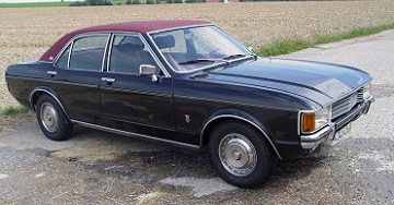 Silnik 2.3 V6 z Forda Granady Petera