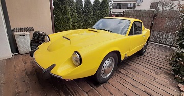 Saab Sonett 1.7V4 z 1969r.