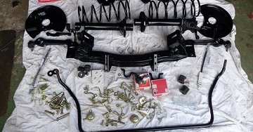 Zawierzenie przednie