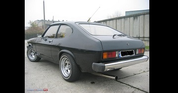 Most z Forda Capri z 1978r.