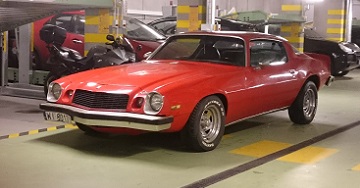 Chevrolet Camaro z 1972r.