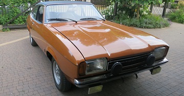 Silnik 2.3 V6 z Forda Capri z 1974 roku
