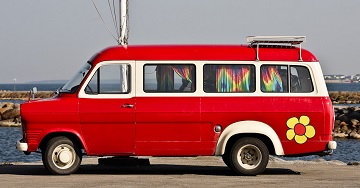 Silnik 1.7 V4 z Forda Transita z 1974r.