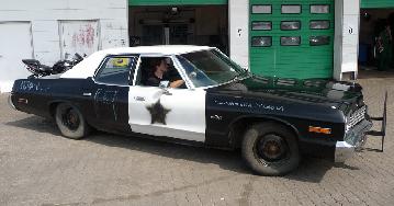 Dodge Monaco, 360cid (5.9l) 1974r. Bluesmobile